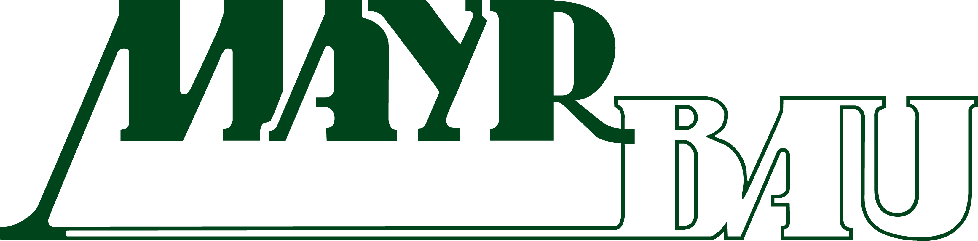 Mayr Bau Logo HP
